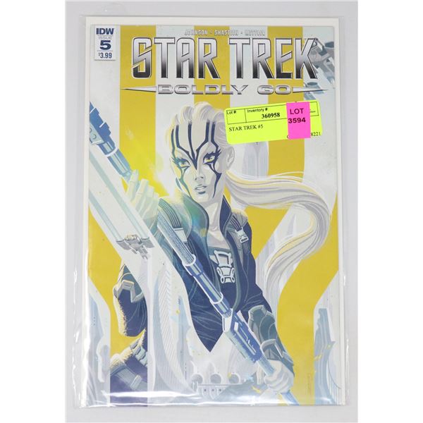 STAR TREK #5
