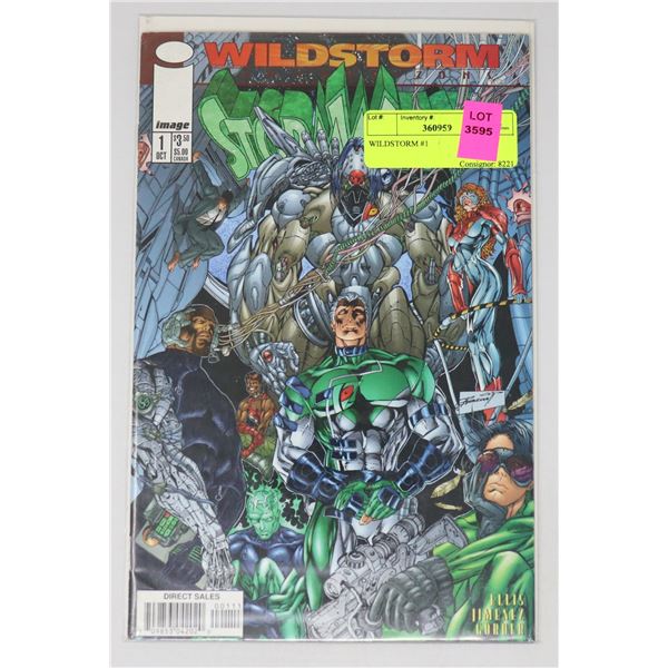 WILDSTORM #1