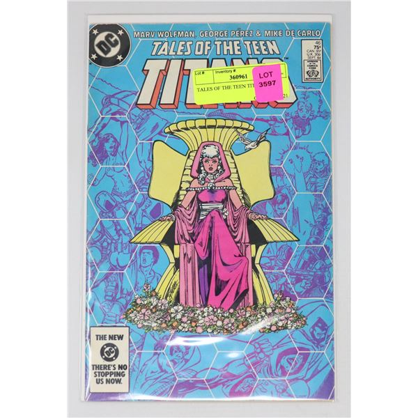 TALES OF THE TEEN TITANS #46