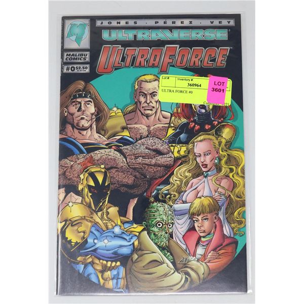 ULTRA FORCE #0