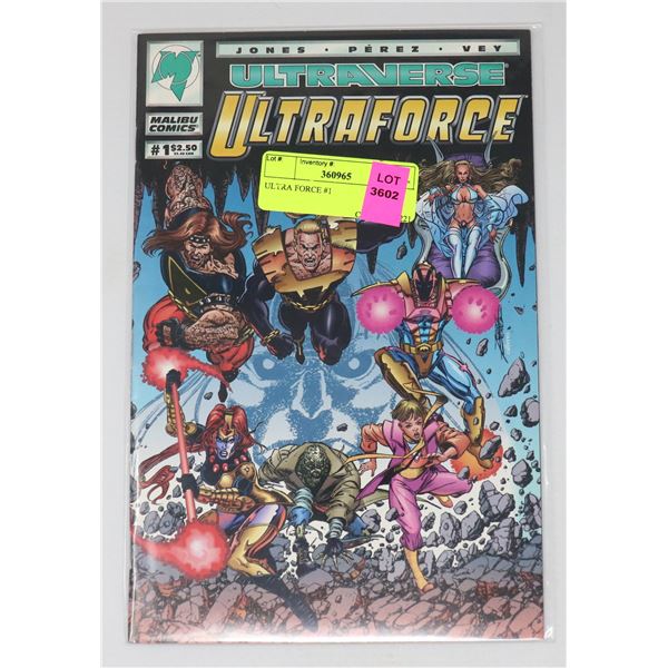 ULTRA FORCE #1