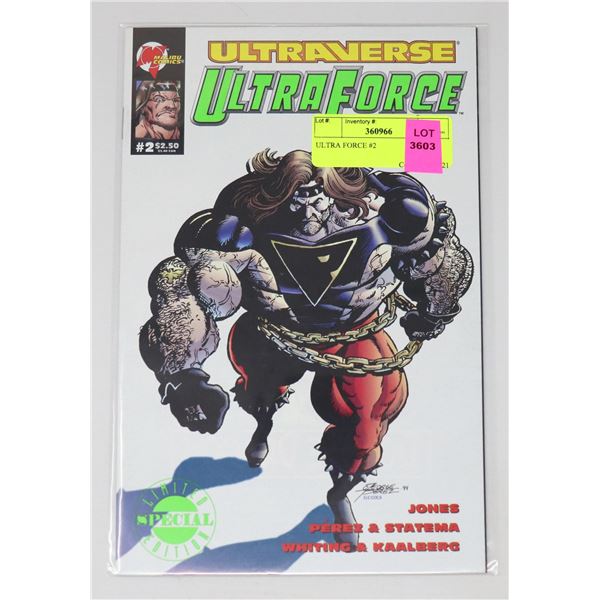 ULTRA FORCE #2
