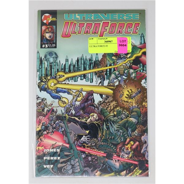 ULTRA FORCE #3