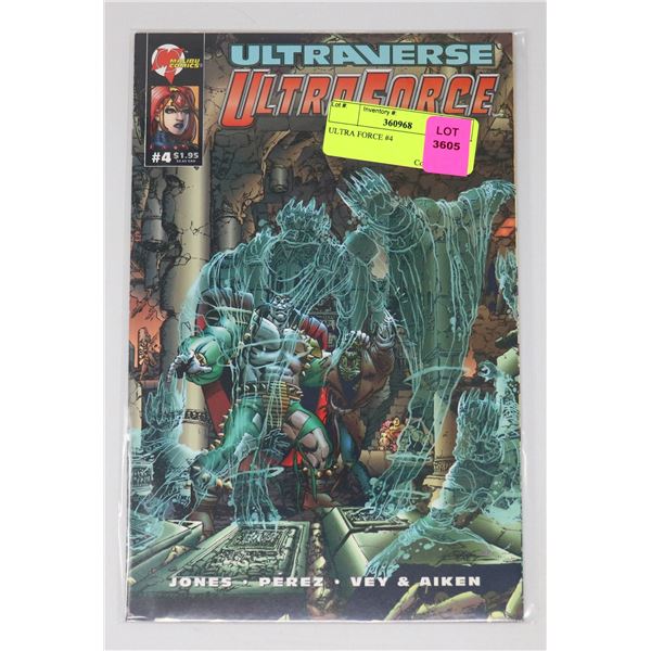 ULTRA FORCE #4
