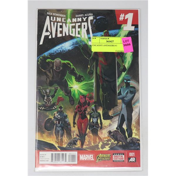 UNCANNY AVENGERS #1