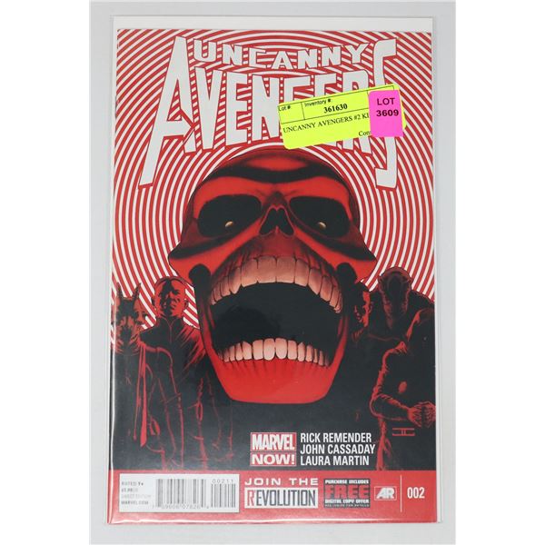 UNCANNY AVENGERS #2 KEY ISSUE