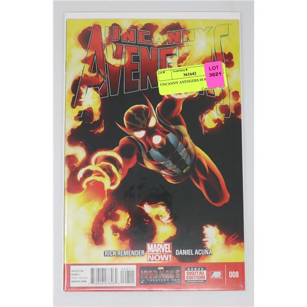 UNCANNY AVENGERS #8 KEY ISSUE