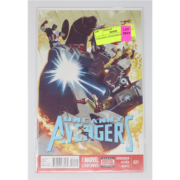 UNCANNY AVENGERS #21