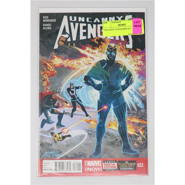 UNCANNY AVENGERS #22