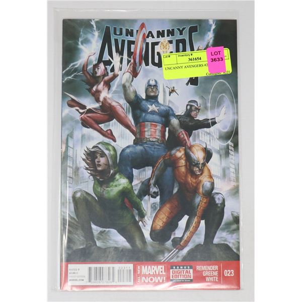 UNCANNY AVENGERS #23