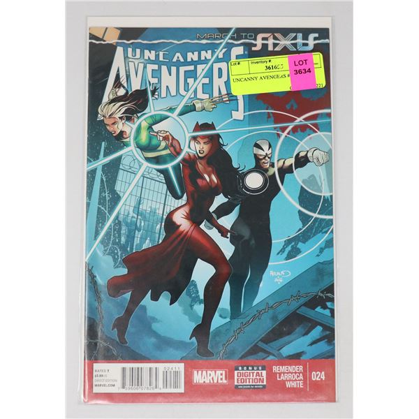 UNCANNY AVENGERS #24