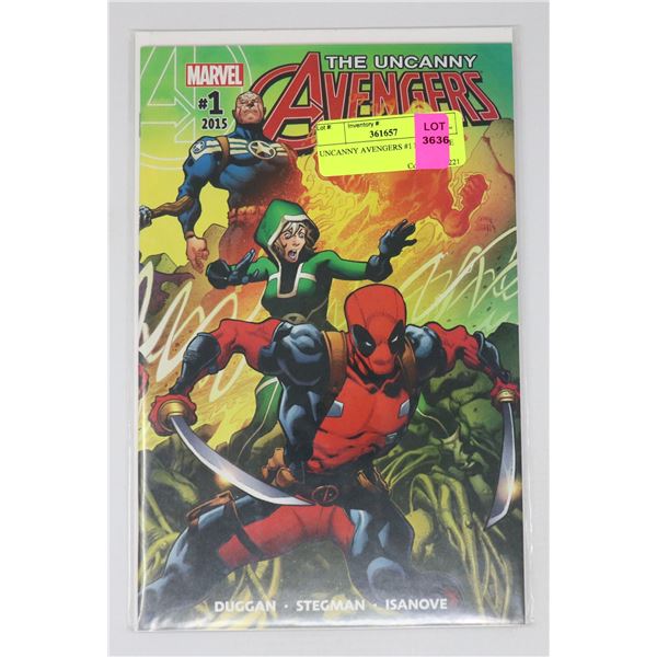 UNCANNY AVENGERS #1 KEY ISSUE