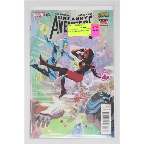 UNCANNY AVENGERS #3
