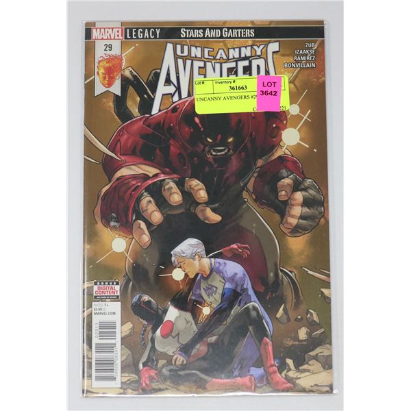 UNCANNY AVENGERS #29