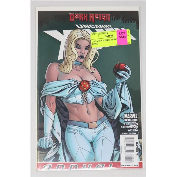 UNCANNY X-MEN ANNUAL #2  KEY ISSUE