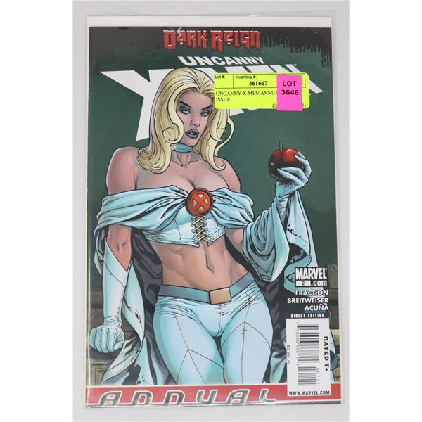 UNCANNY X-MEN ANNUAL #2  KEY ISSUE