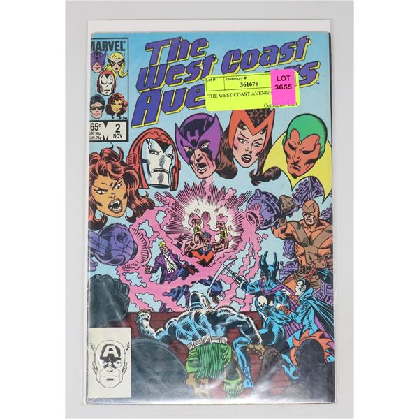 THE WEST COAST AVENGERS #2