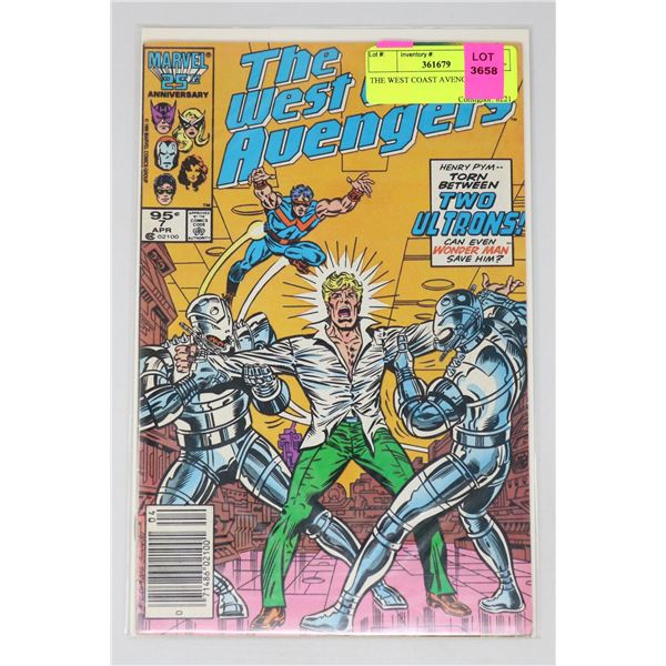 THE WEST COAST AVENGERS #7