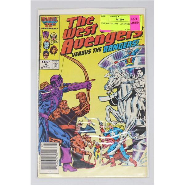 THE WEST COAST AVENGERS #8