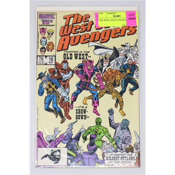 THE WEST COAST AVENGERS #18