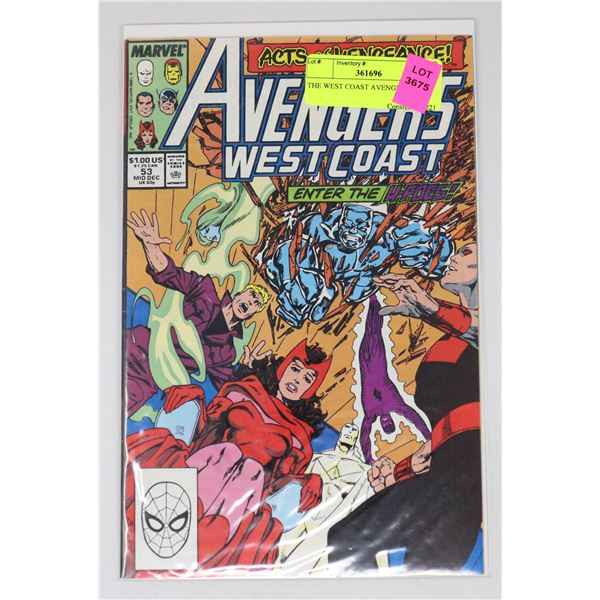 THE WEST COAST AVENGERS #53