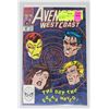 Image 1 : THE WEST COAST AVENGERS #58 KEY ISSUE