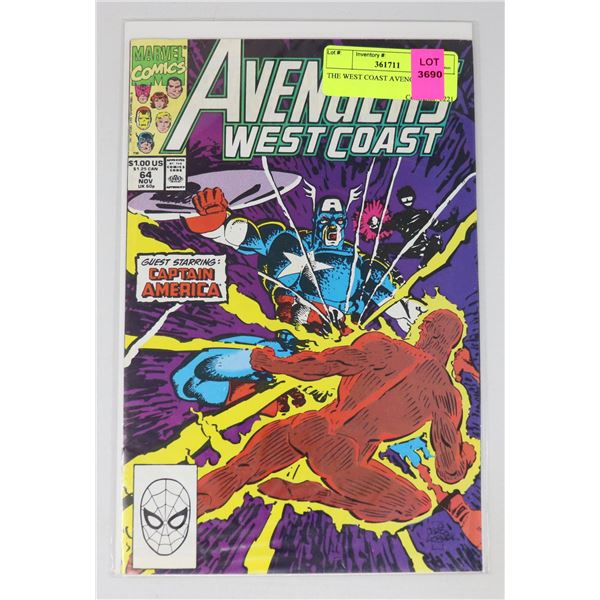 THE WEST COAST AVENGERS #64