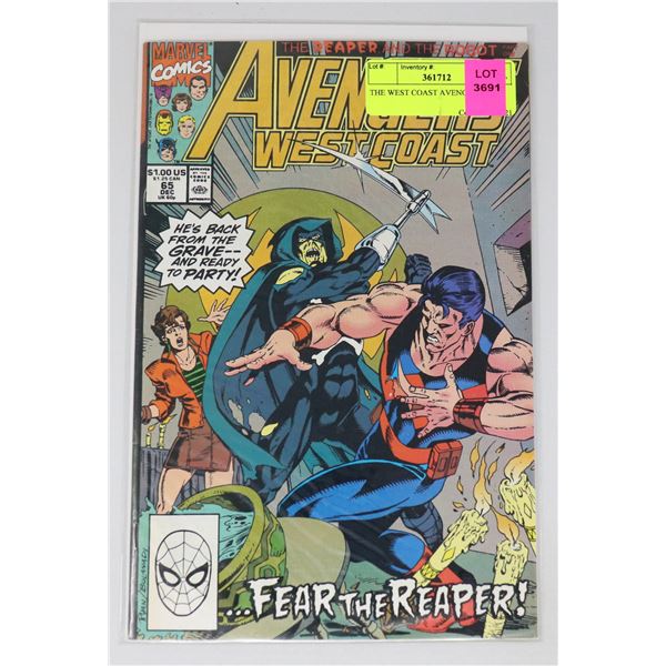 THE WEST COAST AVENGERS #65