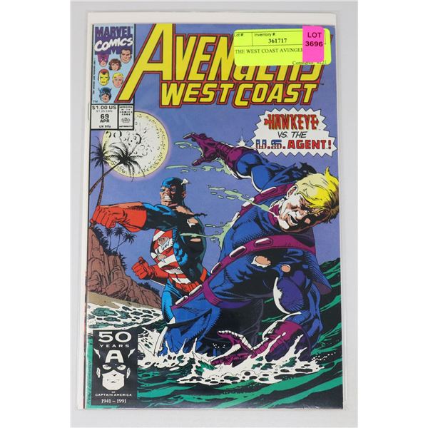 THE WEST COAST AVENGERS #69