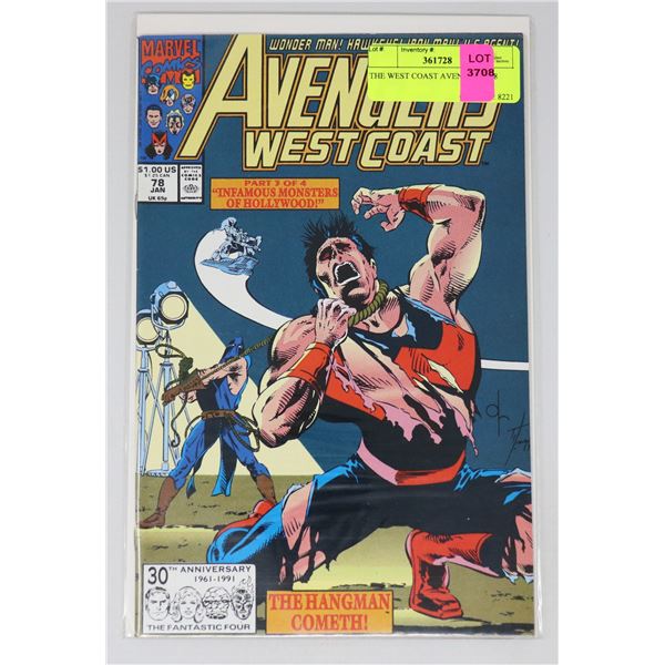 THE WEST COAST AVENGERS #78