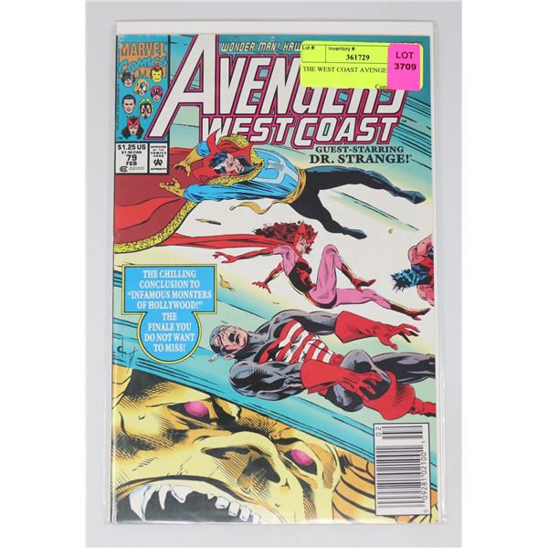 THE WEST COAST AVENGERS #79