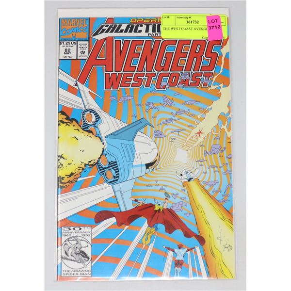 THE WEST COAST AVENGERS #82