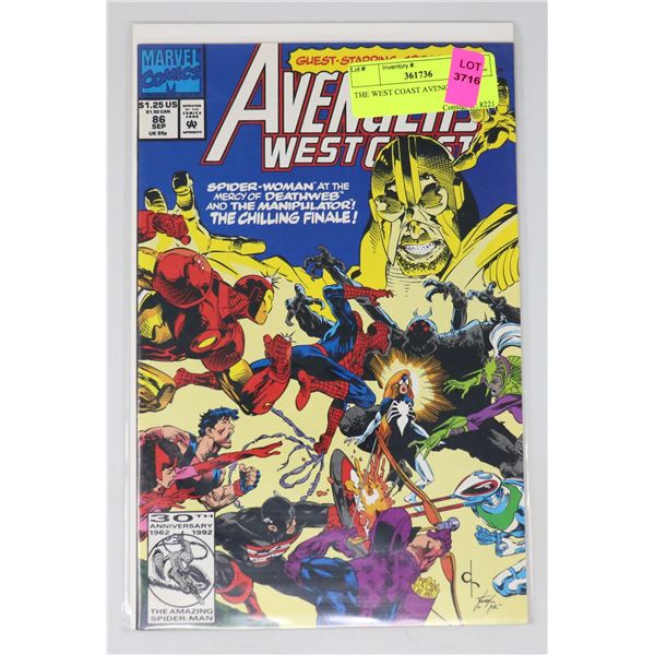 THE WEST COAST AVENGERS #86