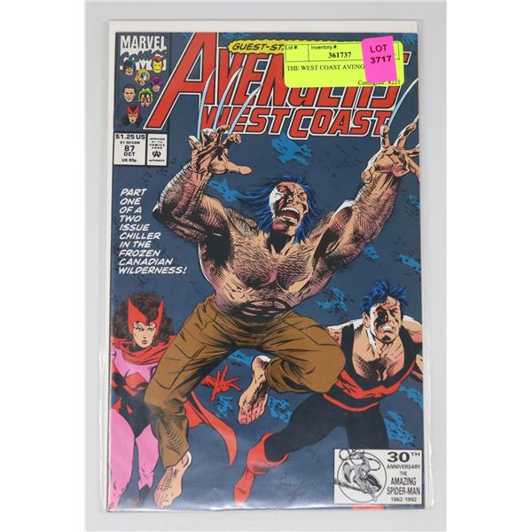 THE WEST COAST AVENGERS #87
