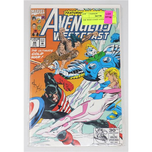 THE WEST COAST AVENGERS #88