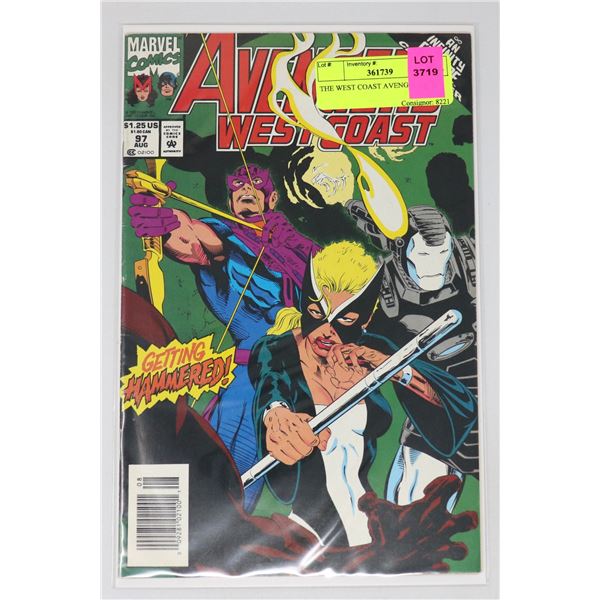 THE WEST COAST AVENGERS #97
