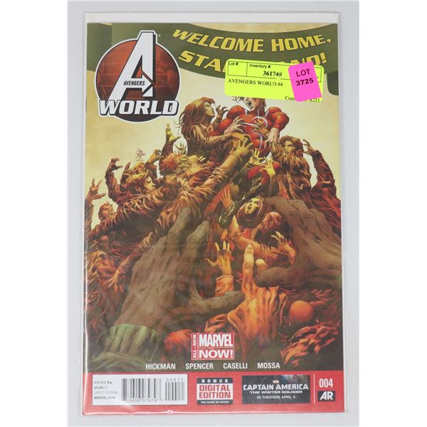 AVENGERS WORLD #4