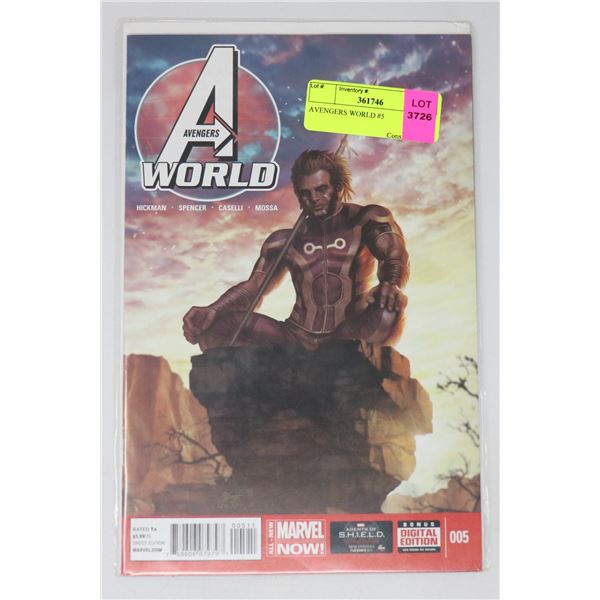 AVENGERS WORLD #5