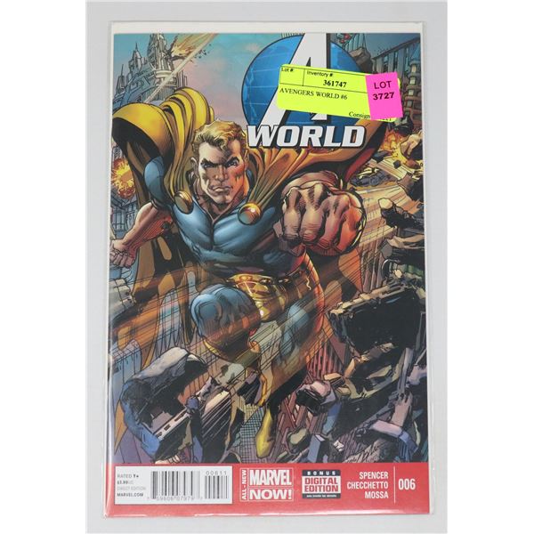 AVENGERS WORLD #6