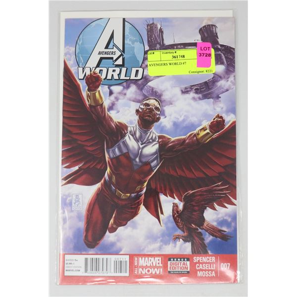 AVENGERS WORLD #7