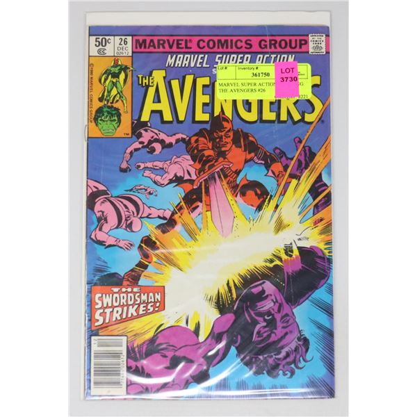 MARVEL SUPER ACTION STARRING THE AVENGERS #26