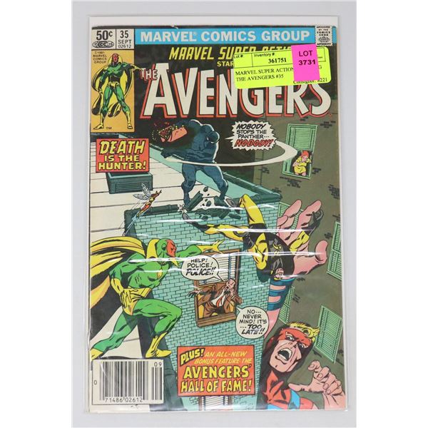MARVEL SUPER ACTION STARRING THE AVENGERS #35