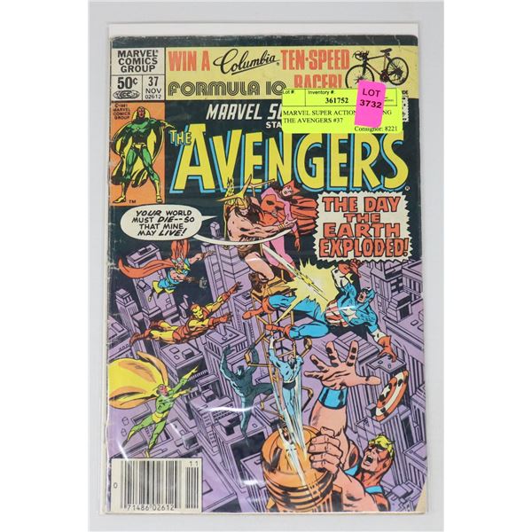 MARVEL SUPER ACTION STARRING THE AVENGERS #37