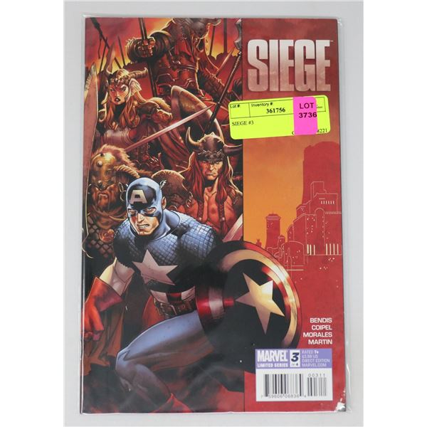 SIEGE #3