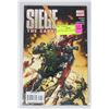 Image 1 : SIEGE THE CABAL #1 KEY ISSUE
