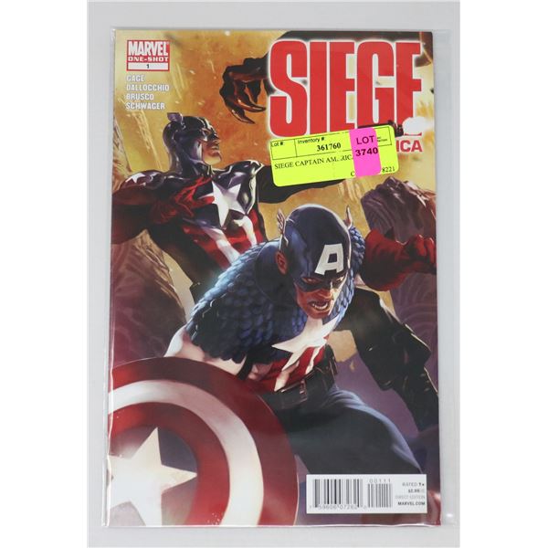 SIEGE CAPTAIN AMERICA #1