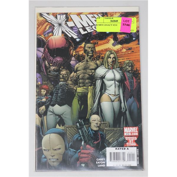 X-MEN LEGACY #210