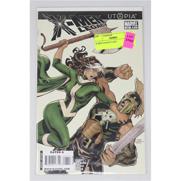 X-MEN LEGACY #227