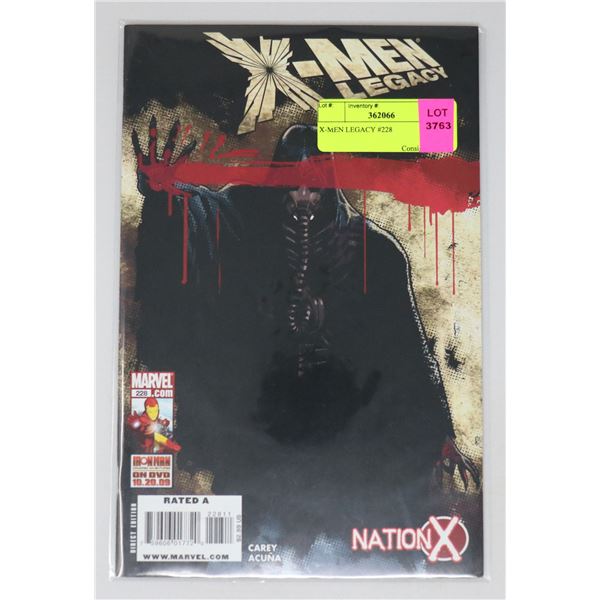 X-MEN LEGACY #228