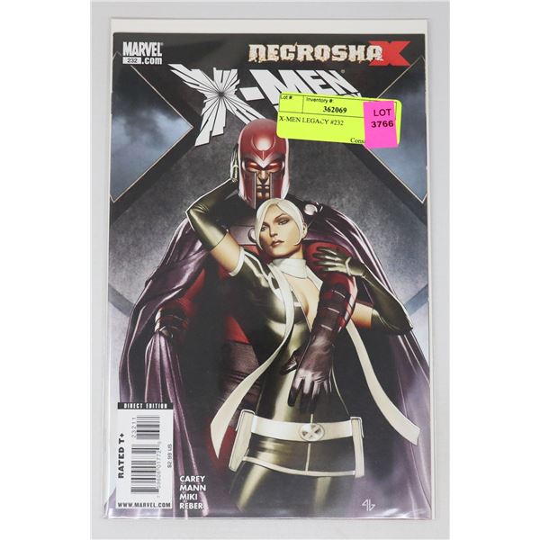 X-MEN LEGACY #232